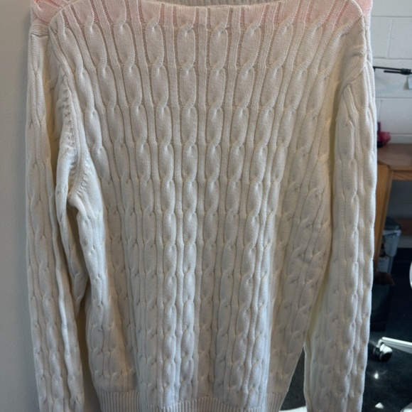 H&M White Cable-Knit Sweater - Picture 3 of 4